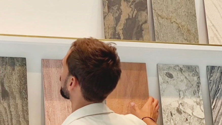 Notre showroom Stoneleaf