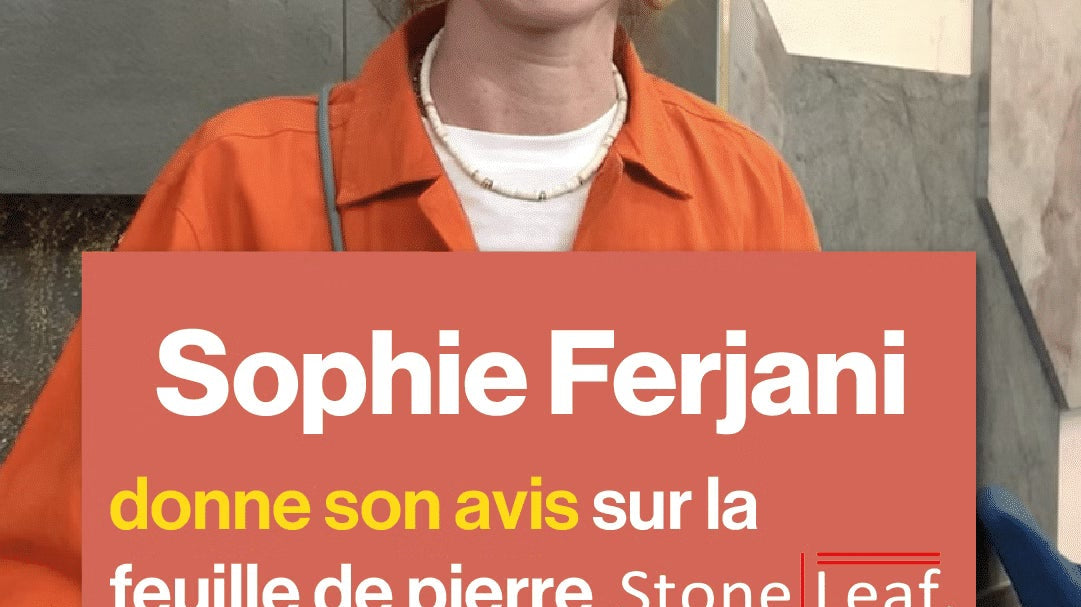 Sophie Ferjani donne son avis sur nos produits !