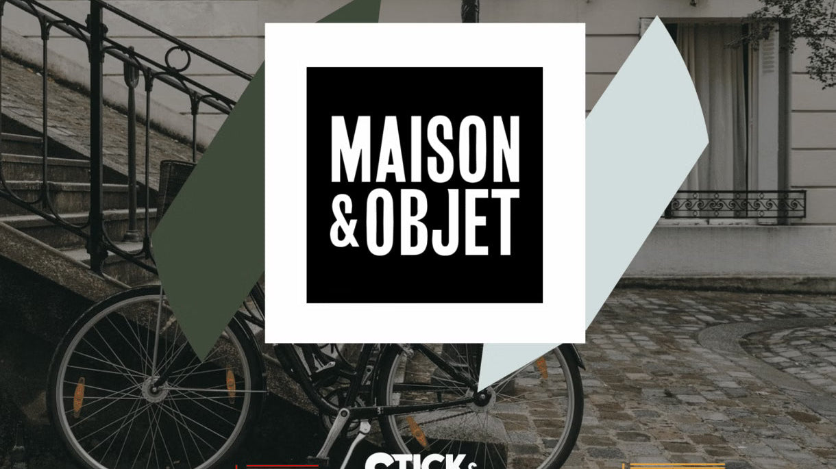 Le salon Maison&Objet édition 2022