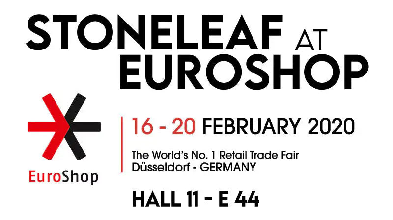Stoneleaf à Euroshop – Février 2020