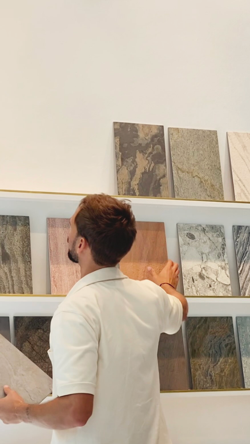 Notre showroom Stoneleaf