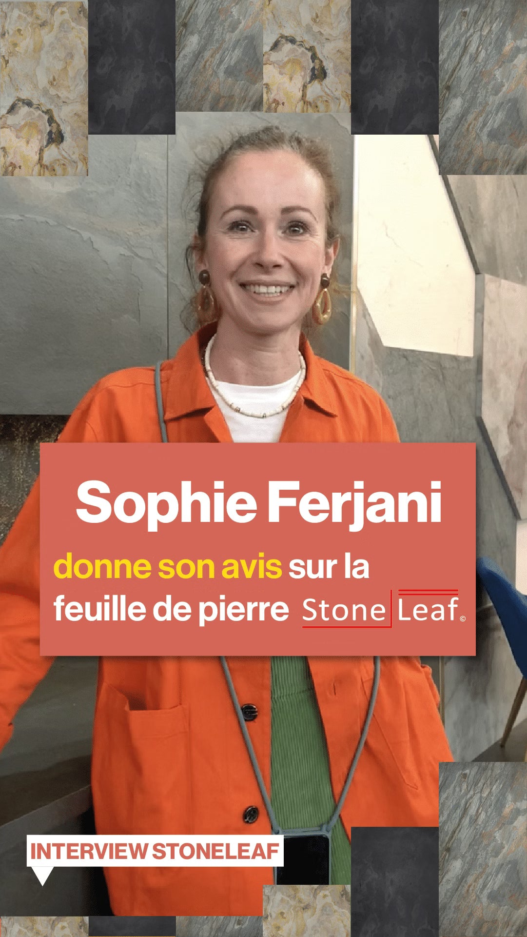 Sophie Ferjani donne son avis sur nos produits !
