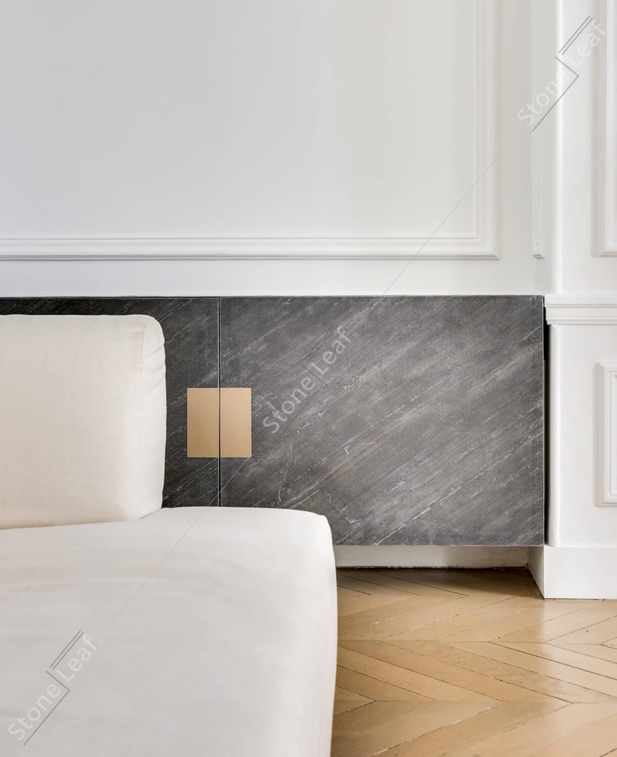 Comment obtenir un effet meuble en pierre ?