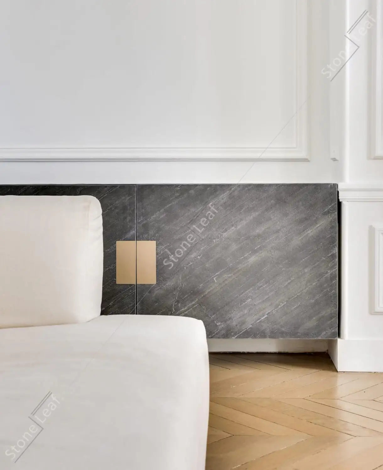Comment obtenir un effet meuble en pierre ?