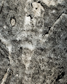 Feuille de Pierre Naturelle Translucide Londres
