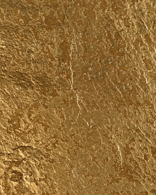 Feuille de Métal Or