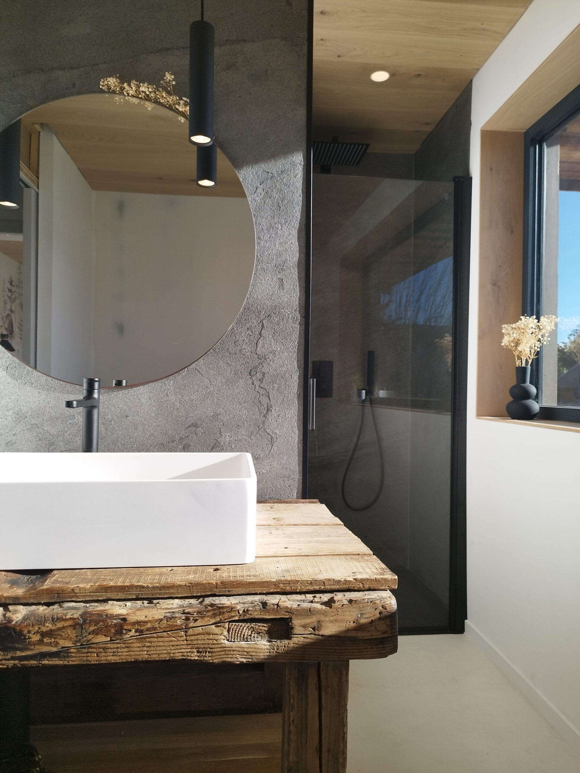 Feuille pierre naturelle